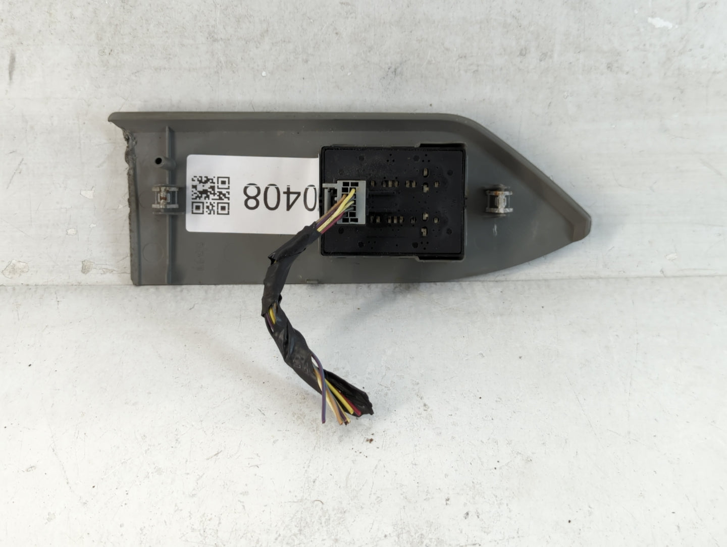 2005-2009 Ford Mustang Master Power Window Switch Replacement Driver Side Left P/N:5341 Fits Fits 2005 2006 2007 2008 2009 O