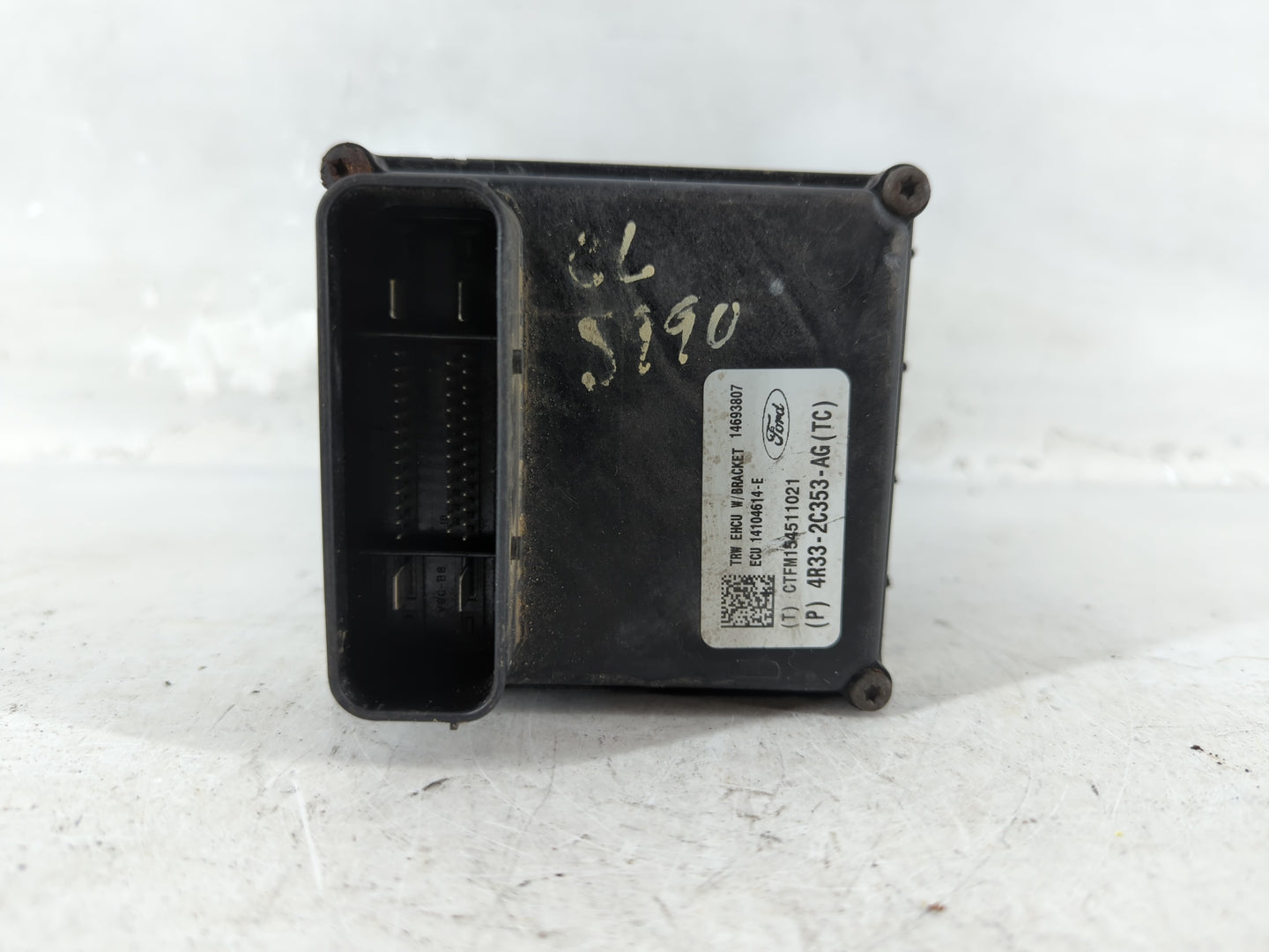 2005-2006 Ford Mustang ABS Pump Control Module Replacement P/N:4R33-2C353-AG Fits Fits 2005 2006 OEM Used Auto Parts - Oemus