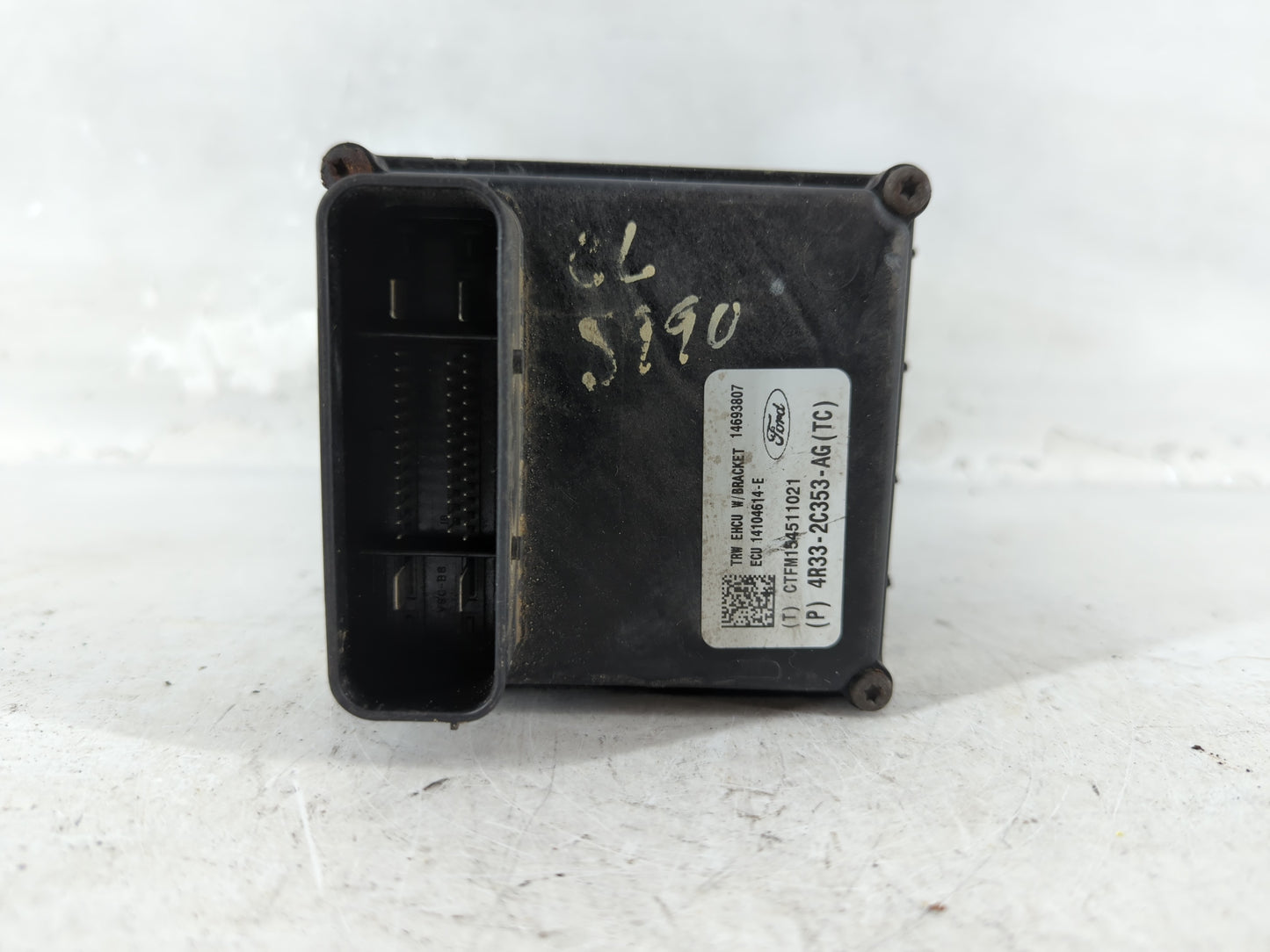2005-2006 Ford Mustang ABS Pump Control Module Replacement P/N:4R33-2C353-AG Fits Fits 2005 2006 OEM Used Auto Parts - Oemus