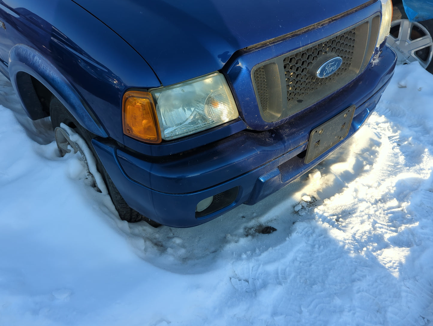 2004-2005 Ford Ranger Front Bumper - Oem - Oemusedautoparts1.com