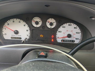 2005-2006 Ford Ranger Instrument Cluster Speedometer Gauges Fits Fits 2005 2006 OEM Used Auto Parts