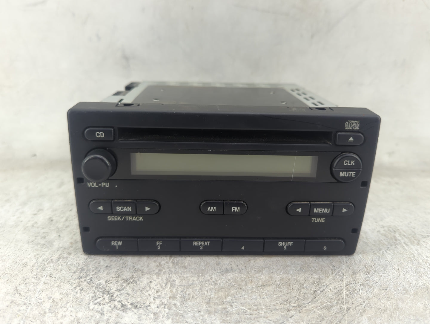 2005 Ford Ranger Radio AM FM Cd Player Receiver Replacement P/N:5L5T-18C869-AA DEH-2237ZF-02 Fits OEM Used Auto Parts - Oemu