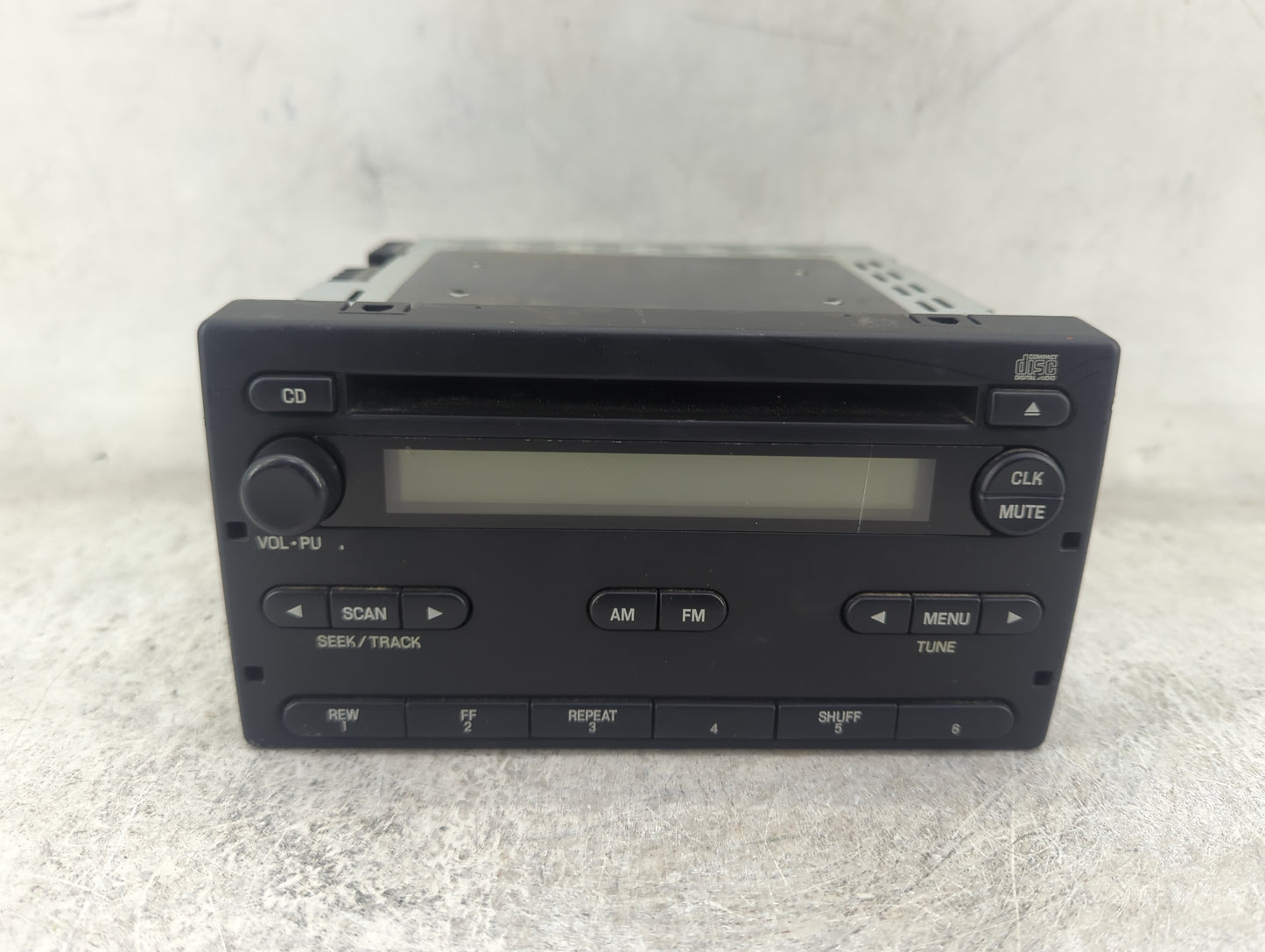 2005 Ford Ranger Radio AM FM Cd Player Receiver Replacement P/N:5L5T-18C869-AA DEH-2237ZF-02 Fits OEM Used Auto Parts - Oemu