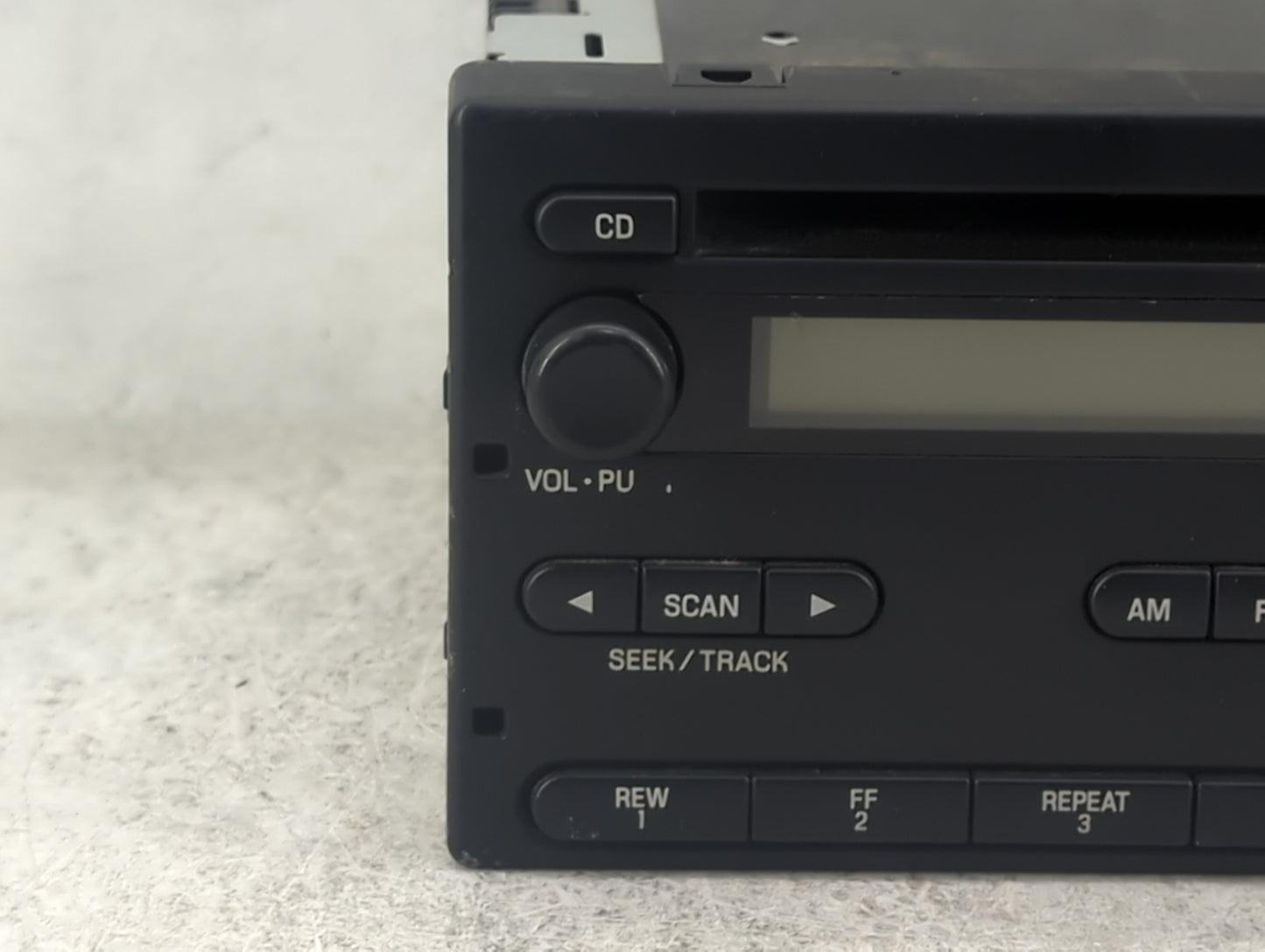 2005 Ford Ranger Radio AM FM Cd Player Receiver Replacement P/N:5L5T-18C869-AA DEH-2237ZF-02 Fits OEM Used Auto Parts - Oemu