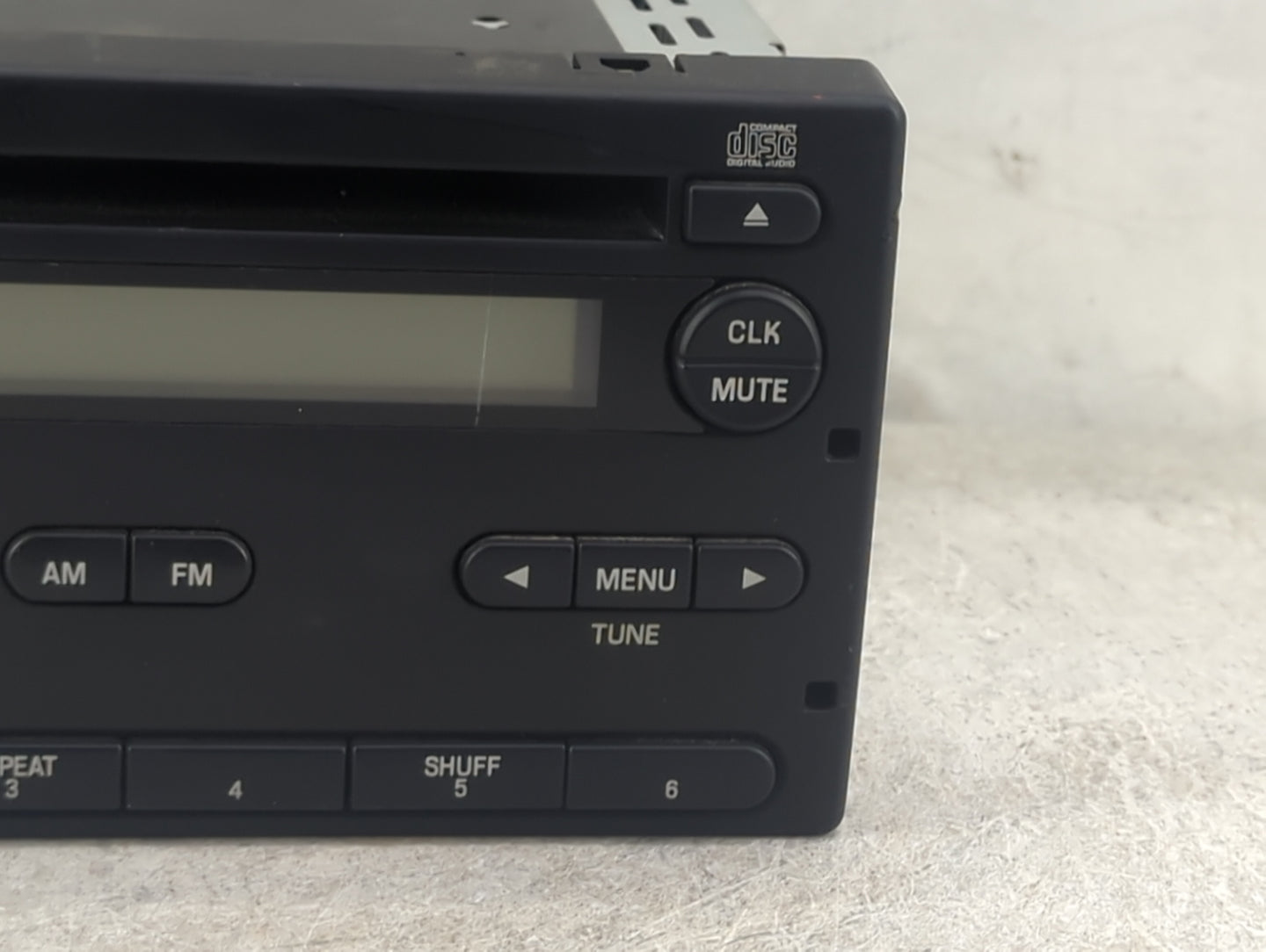 2005 Ford Ranger Radio AM FM Cd Player Receiver Replacement P/N:5L5T-18C869-AA DEH-2237ZF-02 Fits OEM Used Auto Parts - Oemu