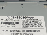 2005 Ford Ranger Radio AM FM Cd Player Receiver Replacement P/N:5L5T-18C869-AA DEH-2237ZF-02 Fits OEM Used Auto Parts - Oemu