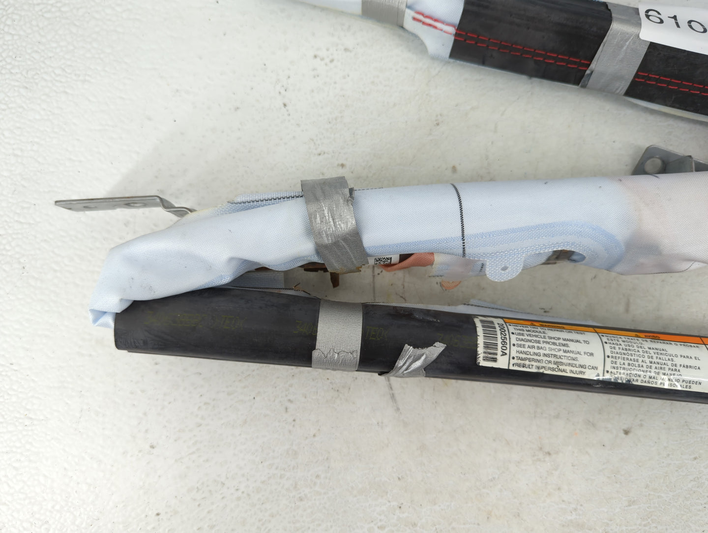 2004-2006 Ford Ranger Air Bag Driver Left Steering Wheel Mounted - Oemusedautoparts1.com