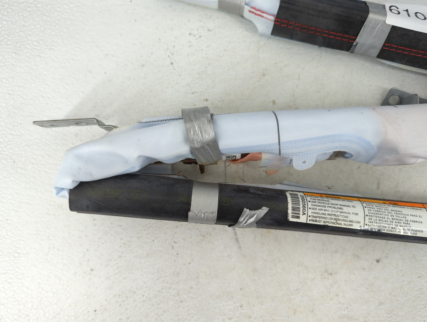 2004-2006 Ford Ranger Air Bag Driver Left Steering Wheel Mounted - Oemusedautoparts1.com