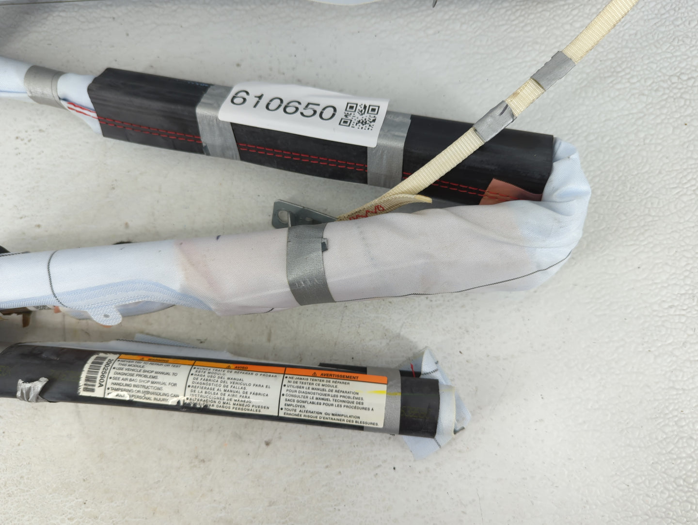 2004-2006 Ford Ranger Air Bag Driver Left Steering Wheel Mounted - Oemusedautoparts1.com