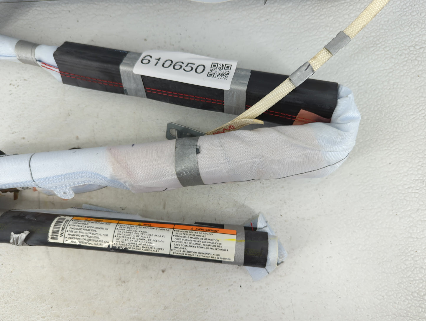 2004-2006 Ford Ranger Air Bag Driver Left Steering Wheel Mounted - Oemusedautoparts1.com