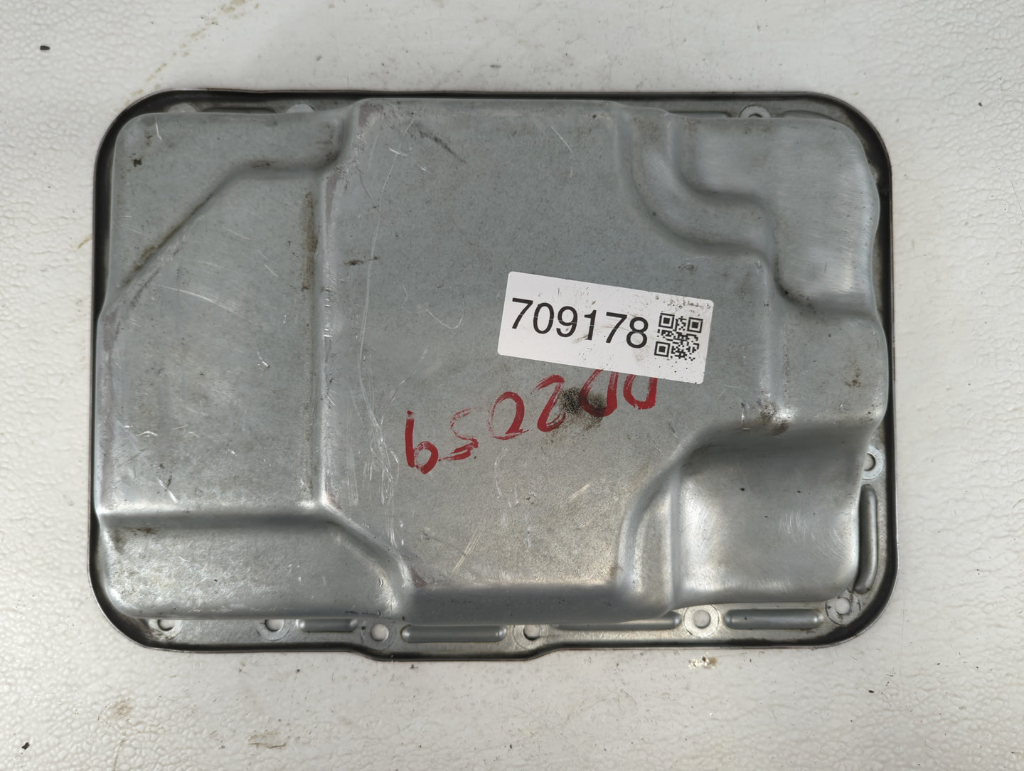 2002-2008 Ford Ranger Engine Oil Pan Fits Fits 2002 2003 2004 2005 2006 2007 2008 OEM Used Auto Parts - Oemusedautoparts1.co