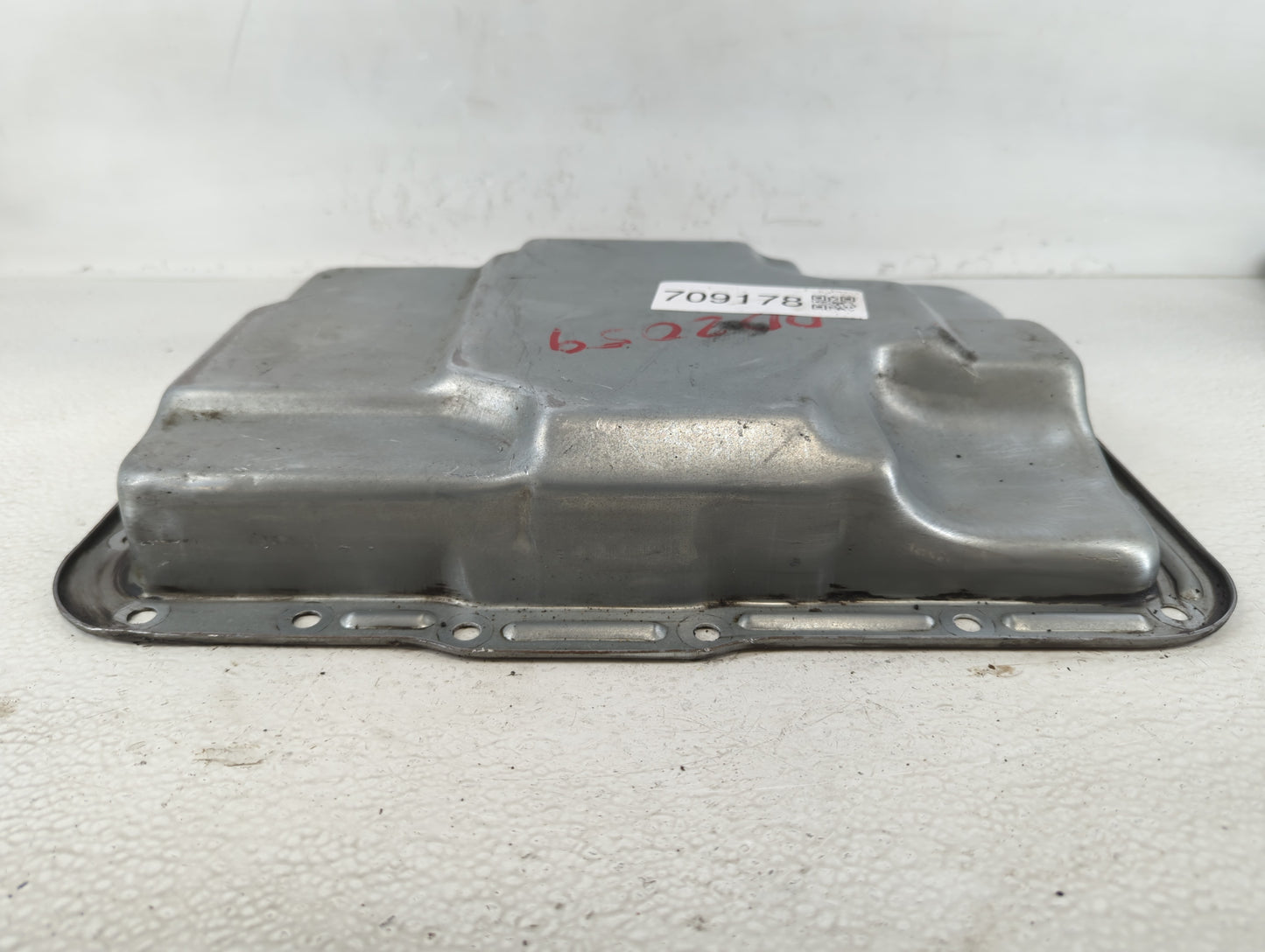 2002-2008 Ford Ranger Engine Oil Pan Fits Fits 2002 2003 2004 2005 2006 2007 2008 OEM Used Auto Parts - Oemusedautoparts1.co