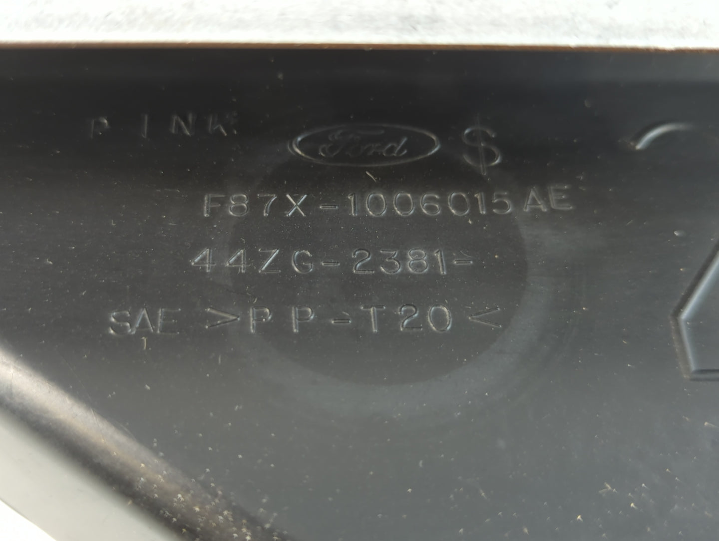 2005 Ford Ranger Passenger Glove Box Door Storage Compartment - Oemusedautoparts1.com