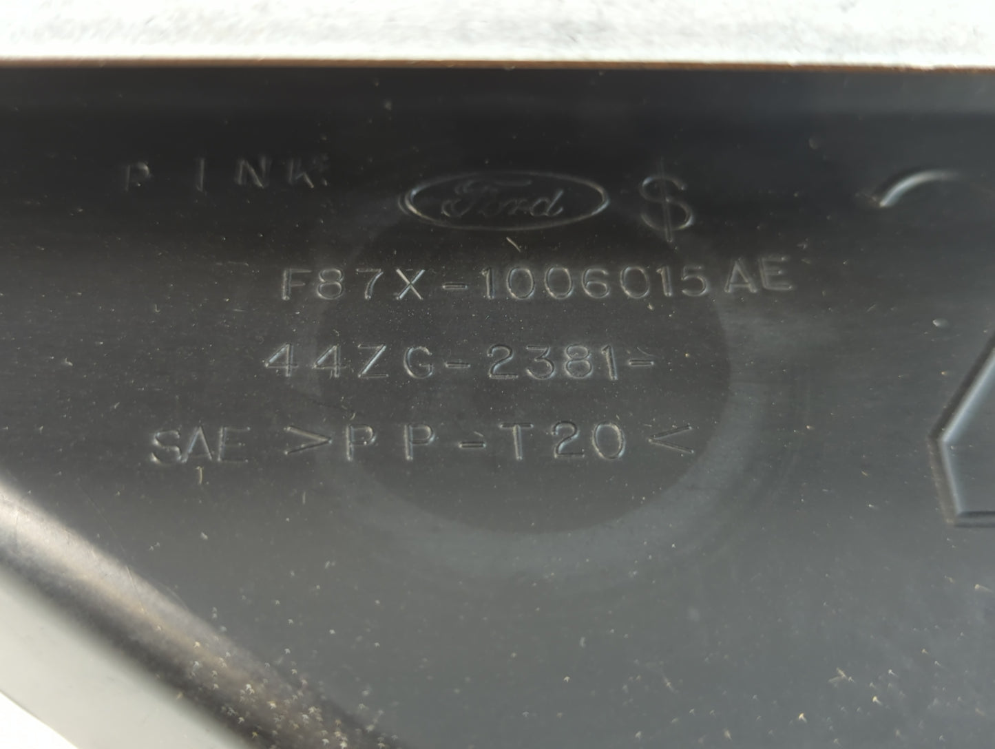 2005 Ford Ranger Passenger Glove Box Door Storage Compartment - Oemusedautoparts1.com