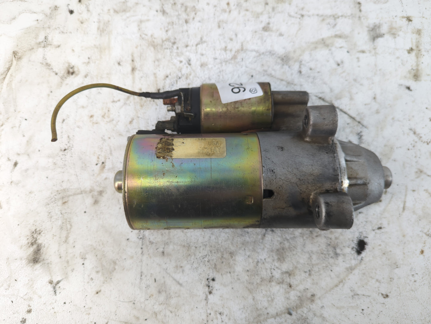 2004-2008 Ford Ranger Car Starter Motor Solenoid OEM Fits Fits 2004 2005 2006 2007 2008 OEM Used Auto Parts - Oemusedautopar