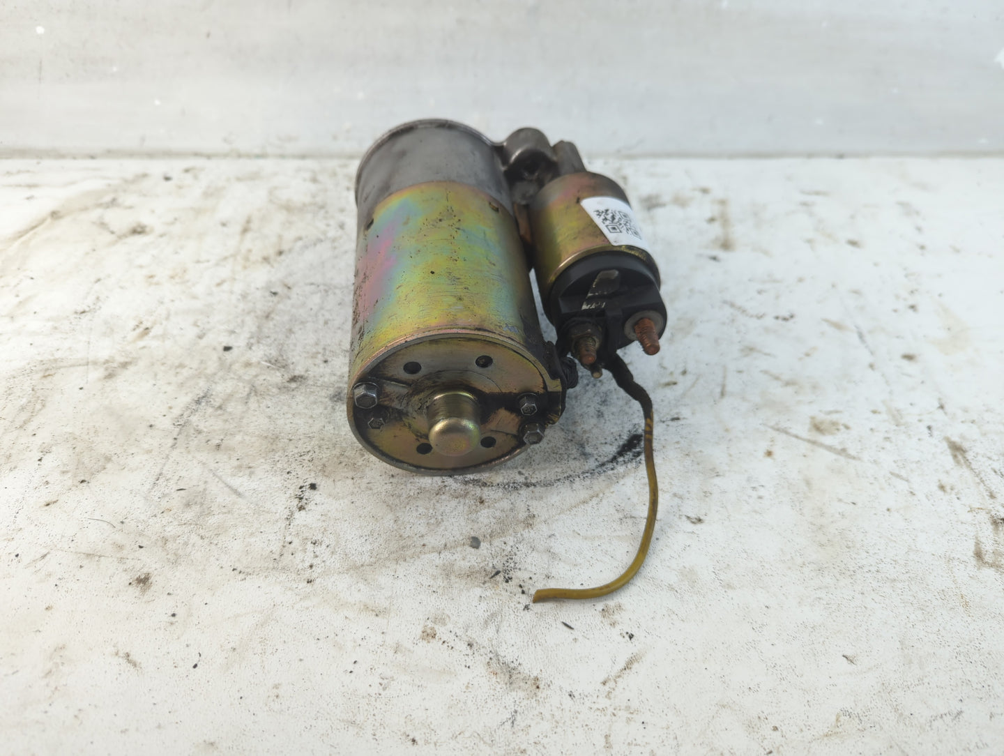 2004-2008 Ford Ranger Car Starter Motor Solenoid OEM Fits Fits 2004 2005 2006 2007 2008 OEM Used Auto Parts - Oemusedautopar