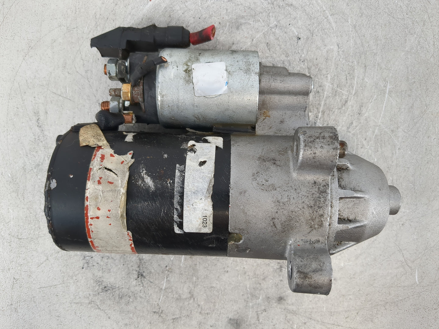 2000-2007 Ford Taurus Car Starter Motor Solenoid OEM Fits Fits 2000 2001 2002 2003 2004 2005 2006 2007 OEM Used Auto Parts -