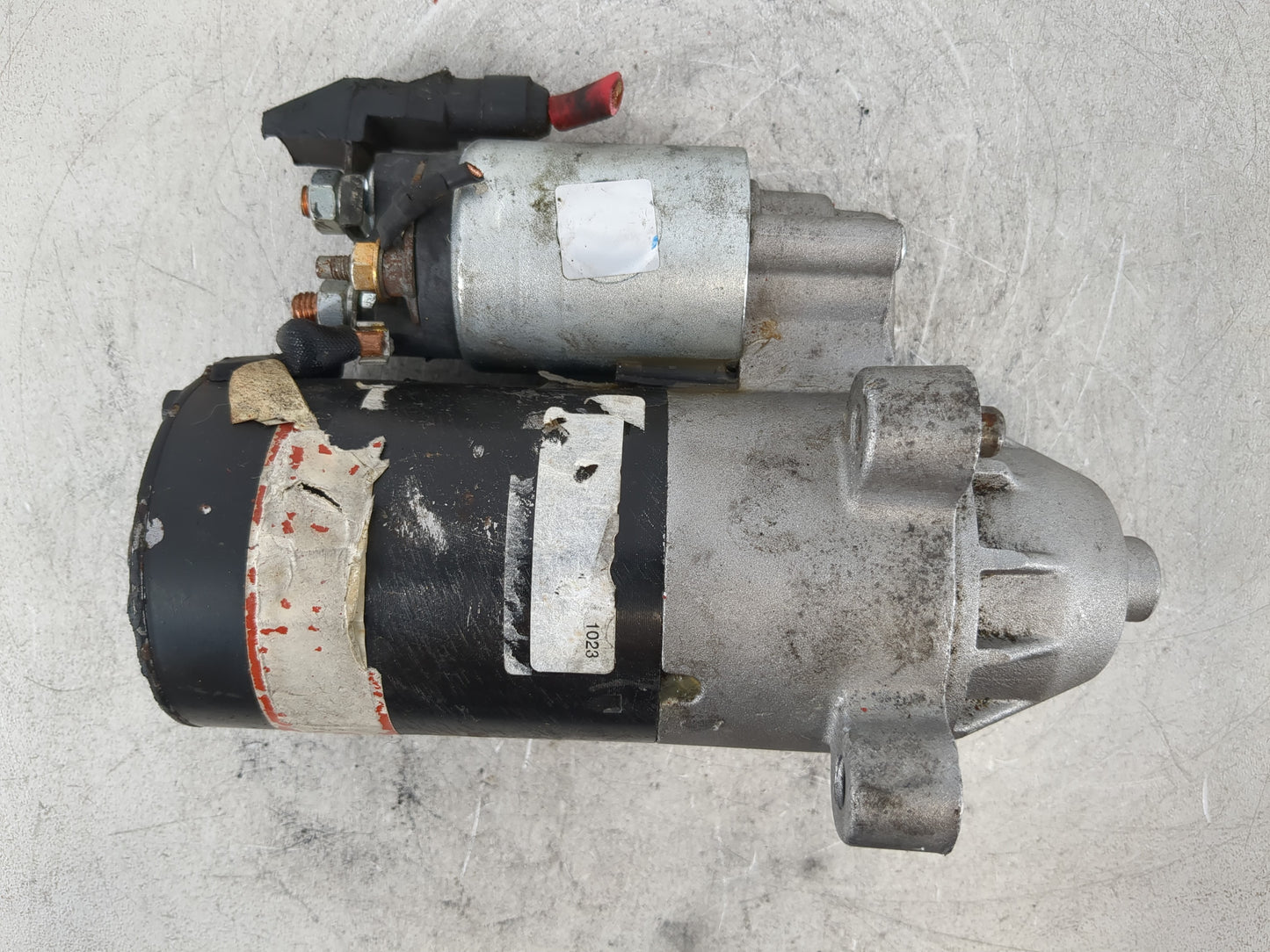 2000-2007 Ford Taurus Car Starter Motor Solenoid OEM Fits Fits 2000 2001 2002 2003 2004 2005 2006 2007 OEM Used Auto Parts -