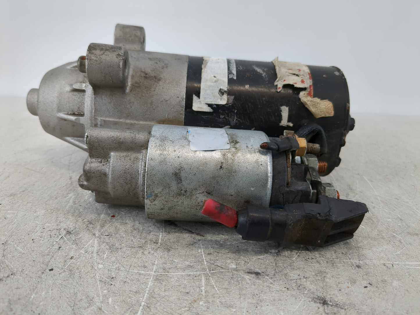 2000-2007 Ford Taurus Car Starter Motor Solenoid OEM Fits Fits 2000 2001 2002 2003 2004 2005 2006 2007 OEM Used Auto Parts -