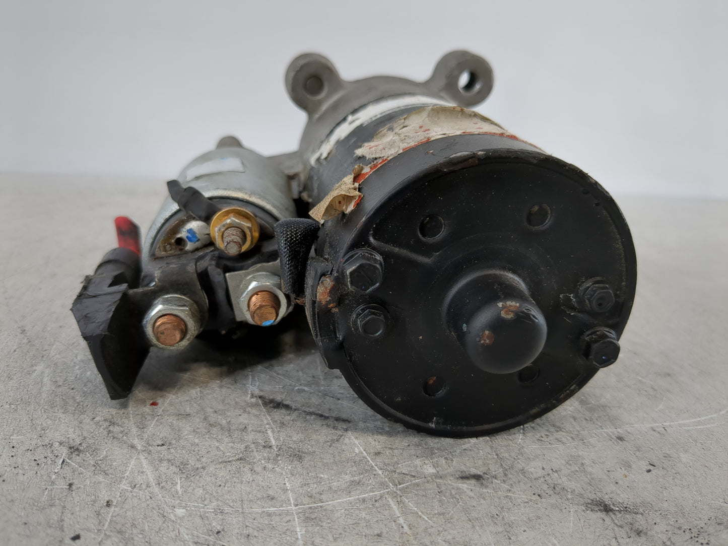 2000-2007 Ford Taurus Car Starter Motor Solenoid OEM Fits Fits 2000 2001 2002 2003 2004 2005 2006 2007 OEM Used Auto Parts -