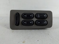 2000-2007 Ford Taurus Master Power Window Switch Replacement Driver Side Left P/N:4048 03 YF1T-14540-AEJADS Fits OEM Used Au