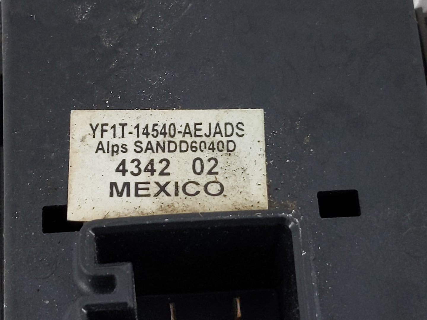 2000-2007 Ford Taurus Master Power Window Switch Replacement Driver Side Left P/N:4048 03 YF1T-14540-AEJADS Fits OEM Used Au