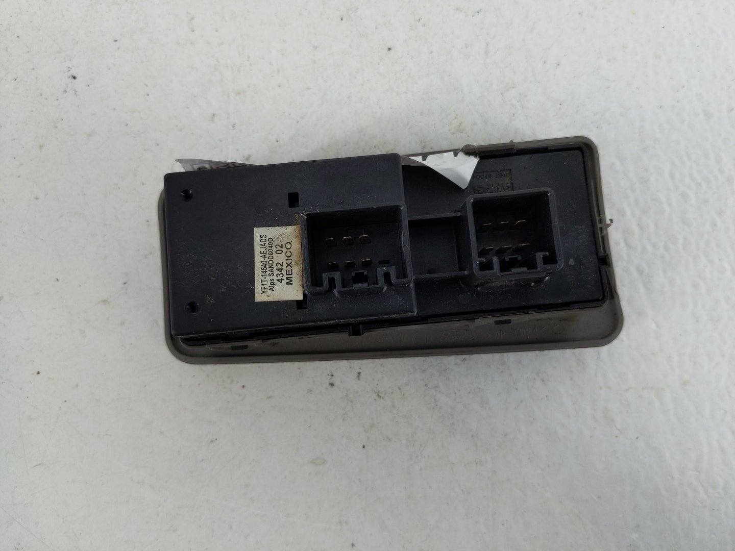 2000-2007 Ford Taurus Master Power Window Switch Replacement Driver Side Left P/N:4048 03 YF1T-14540-AEJADS Fits OEM Used Au