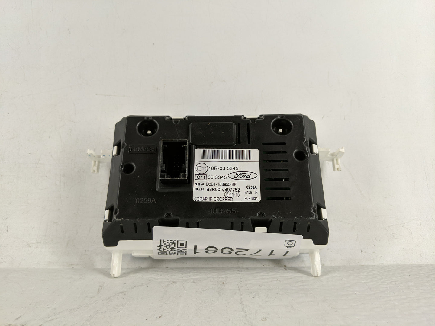 2004-2007 Ford Taurus Radio AM FM Cd Player Receiver Replacement P/N:E1103 5345 E1110R-03 5345 Fits Fits 2004 2005 2006 2007