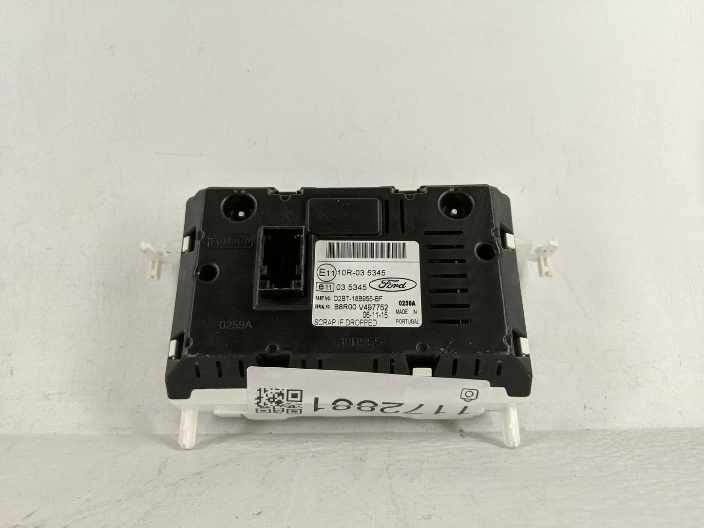 2004-2007 Ford Taurus Radio AM FM Cd Player Receiver Replacement P/N:E1103 5345 E1110R-03 5345 Fits Fits 2004 2005 2006 2007