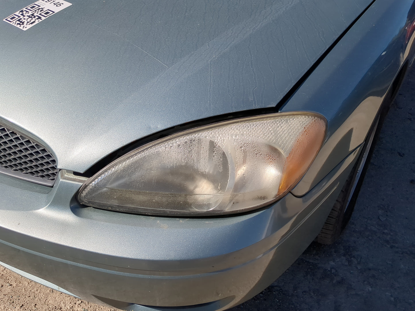 2000-2007 Ford Taurus Driver Left Oem Head Light Headlight Lamp - Oemusedautoparts1.com