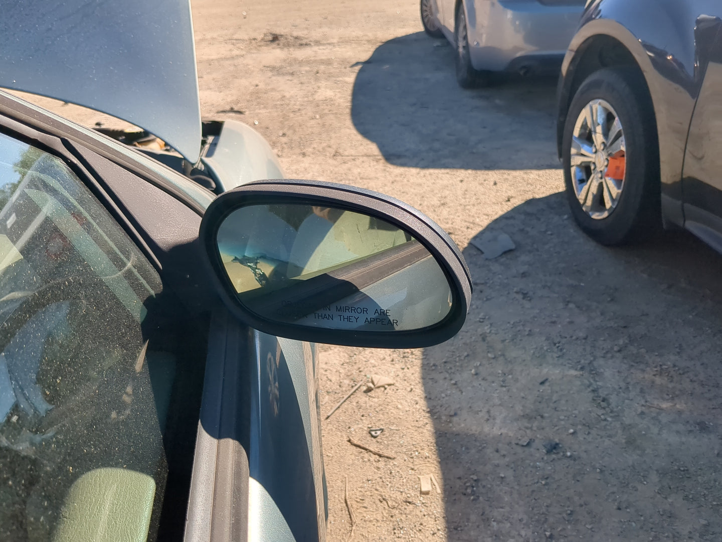 2002-2007 Ford Taurus Passenger Side View Mirror - Right Door Mirror OEM Used - Oemusedautoparts1.com