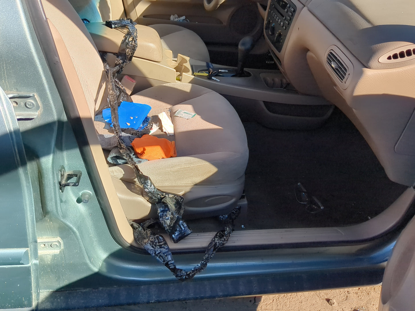 2004-2007 Ford Taurus Passenger Front Seat Oem - Oemusedautoparts1.com
