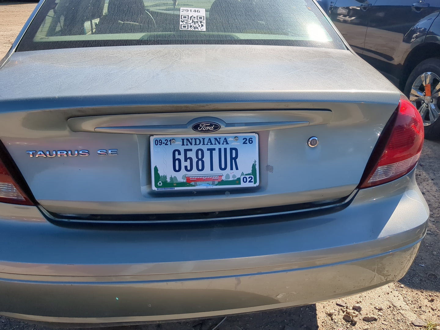 2000-2007 Ford Taurus Trunk/decklid/hatch/tailgate Oem - Oemusedautoparts1.com