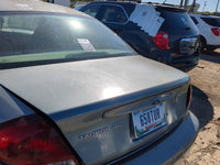 2000-2007 Ford Taurus Trunk/decklid/hatch/tailgate Oem - Oemusedautoparts1.com