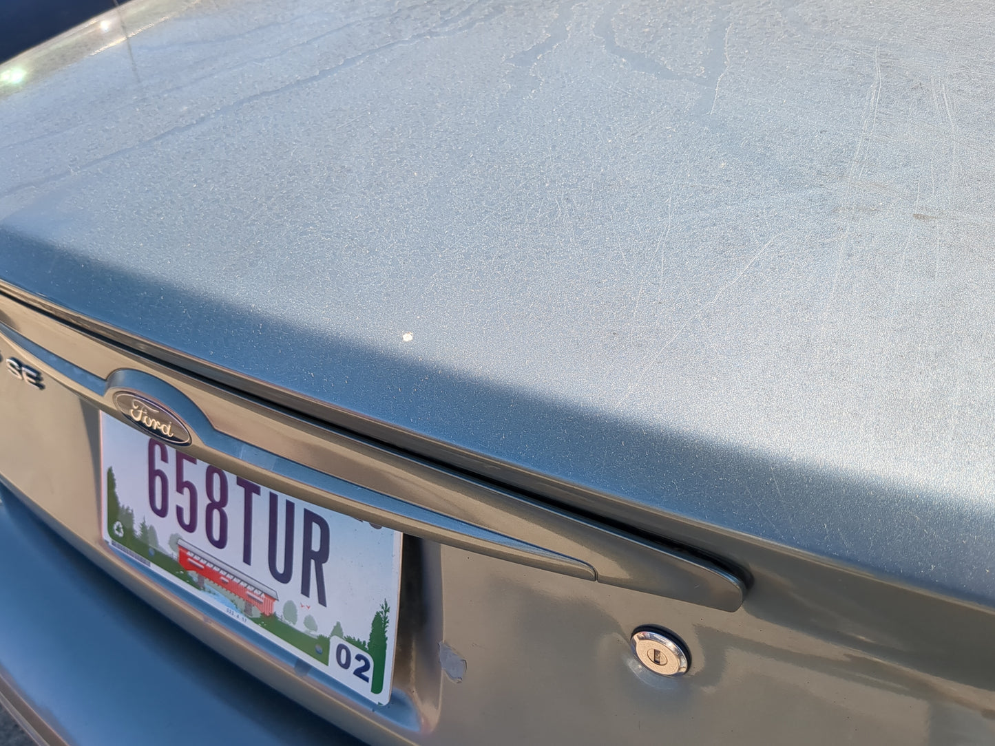 2000-2007 Ford Taurus Trunk/decklid/hatch/tailgate Oem - Oemusedautoparts1.com