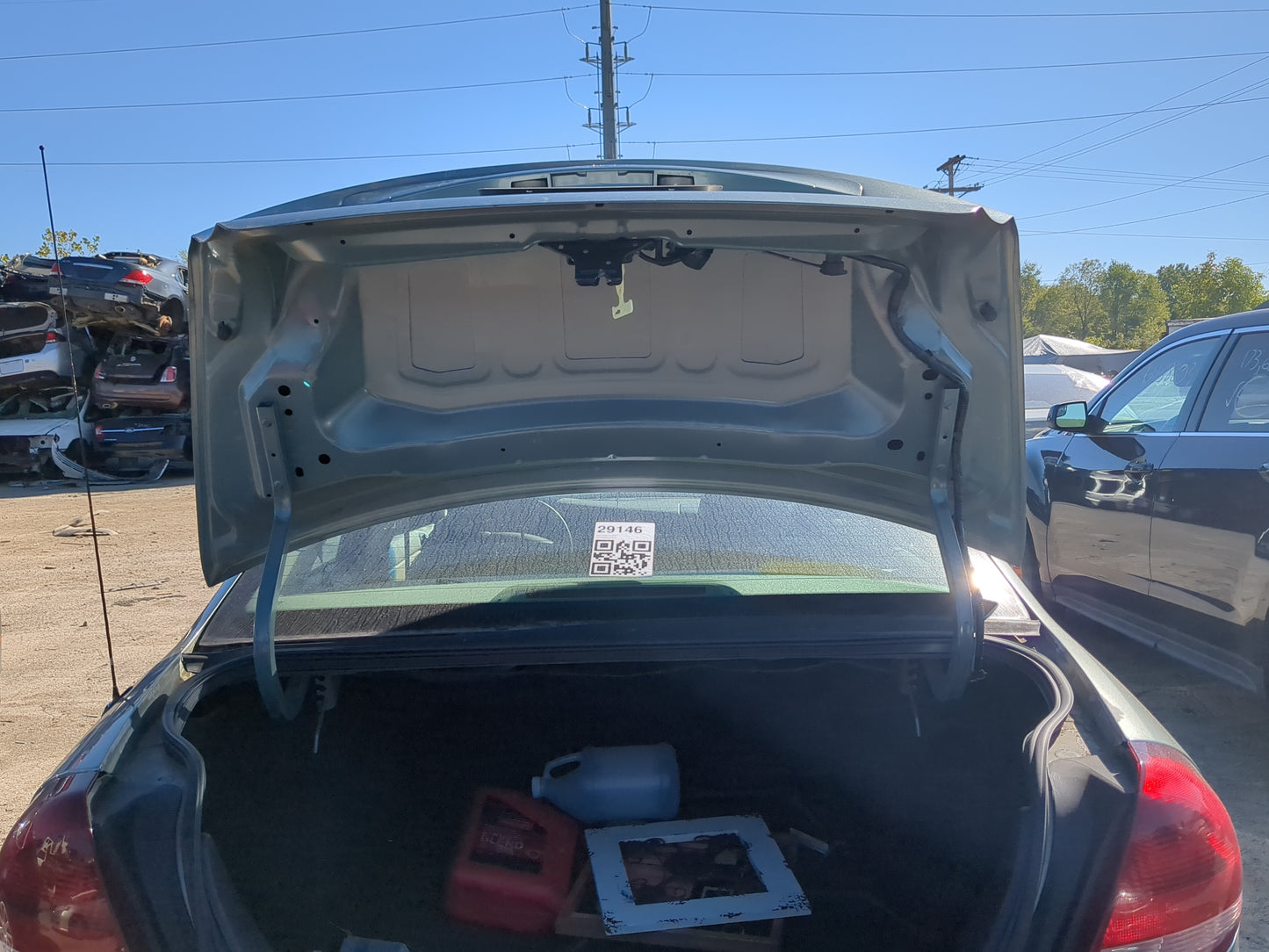 2000-2007 Ford Taurus Trunk/decklid/hatch/tailgate Oem - Oemusedautoparts1.com