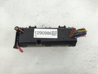 2005-2007 Ford Taurus Fusebox Fuse Box Panel Relay Module P/N:YF1T-14A003-A Fits Fits 2005 2006 2007 OEM Used Auto Parts - O