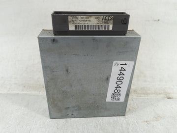 2005 Ford Taurus PCM Engine Control Computer ECU ECM PCU OEM P/N:5F1A-12A650-AD 6EXC424D25-AJ, F5SB-14A624-AA Fits OEM Used 