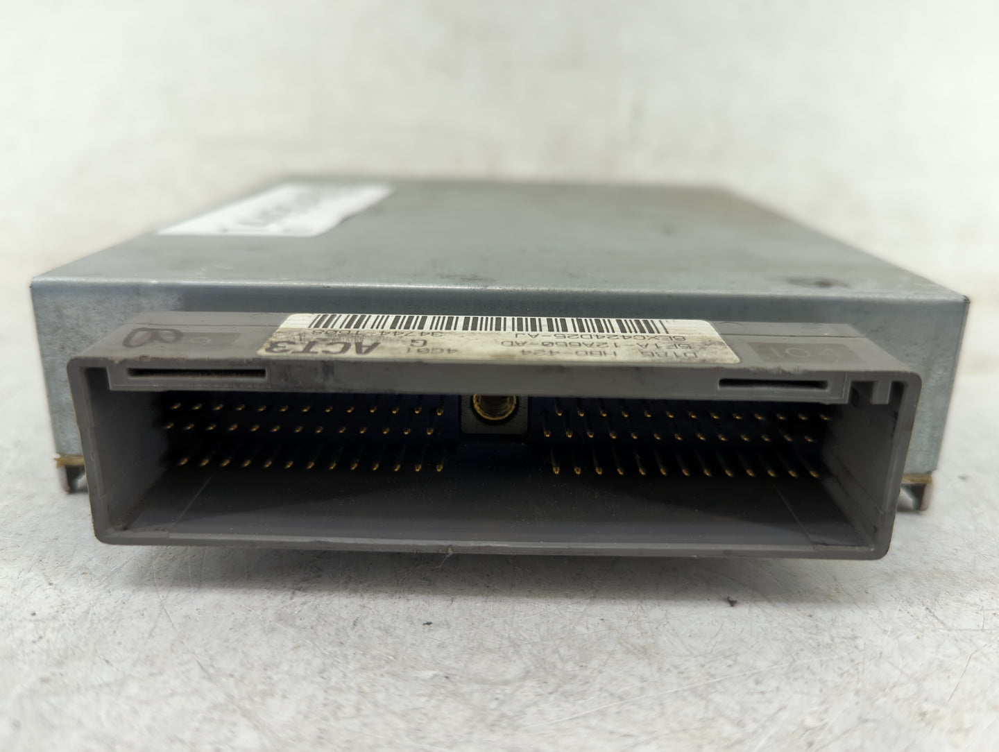 2005 Ford Taurus PCM Engine Control Computer ECU ECM PCU OEM P/N:5F1A-12A650-AD 6EXC424D25-AJ, F5SB-14A624-AA Fits OEM Used 