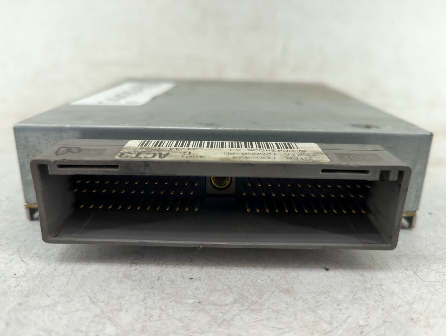 2005 Ford Taurus PCM Engine Control Computer ECU ECM PCU OEM P/N:5F1A-12A650-AD 6EXC424D25-AJ, F5SB-14A624-AA Fits OEM Used 