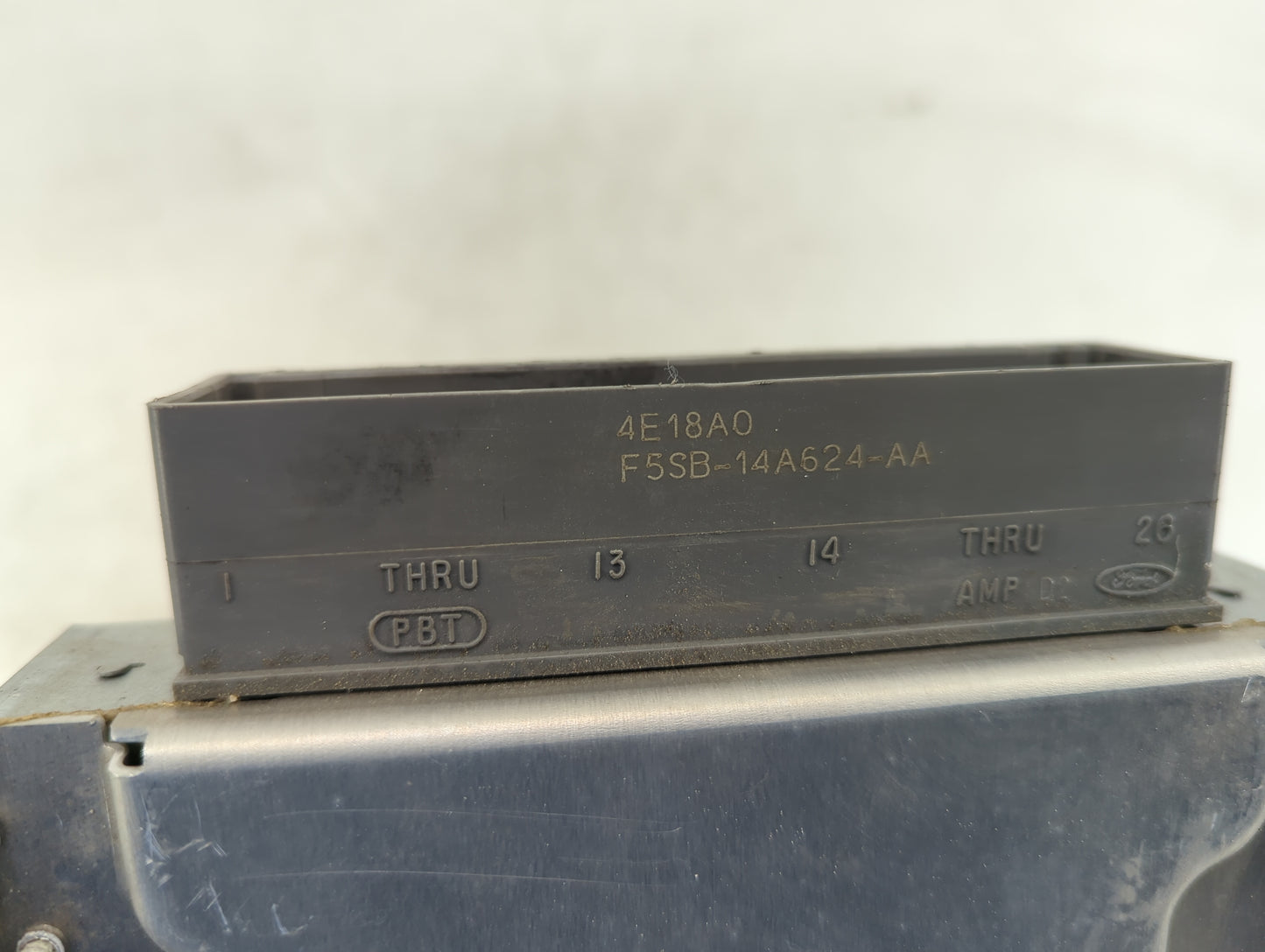 2005 Ford Taurus PCM Engine Control Computer ECU ECM PCU OEM P/N:5F1A-12A650-AD 6EXC424D25-AJ, F5SB-14A624-AA Fits OEM Used 