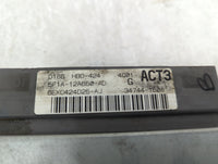 2005 Ford Taurus PCM Engine Control Computer ECU ECM PCU OEM P/N:5F1A-12A650-AD 6EXC424D25-AJ, F5SB-14A624-AA Fits OEM Used 