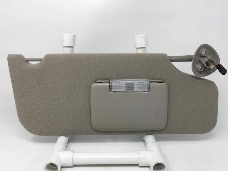 2005 Ford Taurus Sun Visor Shade Replacement Passenger Right Mirror Fits OEM Used Auto Parts - Oemusedautoparts1.com