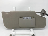 2005 Ford Taurus Sun Visor Shade Replacement Passenger Right Mirror Fits OEM Used Auto Parts - Oemusedautoparts1.com