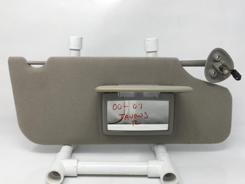 2005 Ford Taurus Sun Visor Shade Replacement Passenger Right Mirror Fits OEM Used Auto Parts - Oemusedautoparts1.com