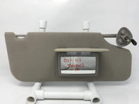 2005 Ford Taurus Sun Visor Shade Replacement Passenger Right Mirror Fits OEM Used Auto Parts - Oemusedautoparts1.com