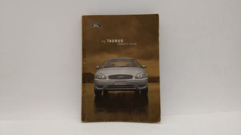 compare product 2005 Ford Taurus Owners Manual Book Guide OEM Used Auto Parts