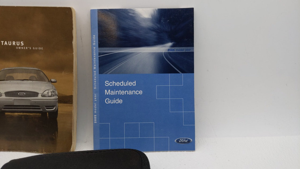 2005 Ford Taurus Owners Manual Book Guide OEM Used Auto Parts - Oemusedautoparts1.com