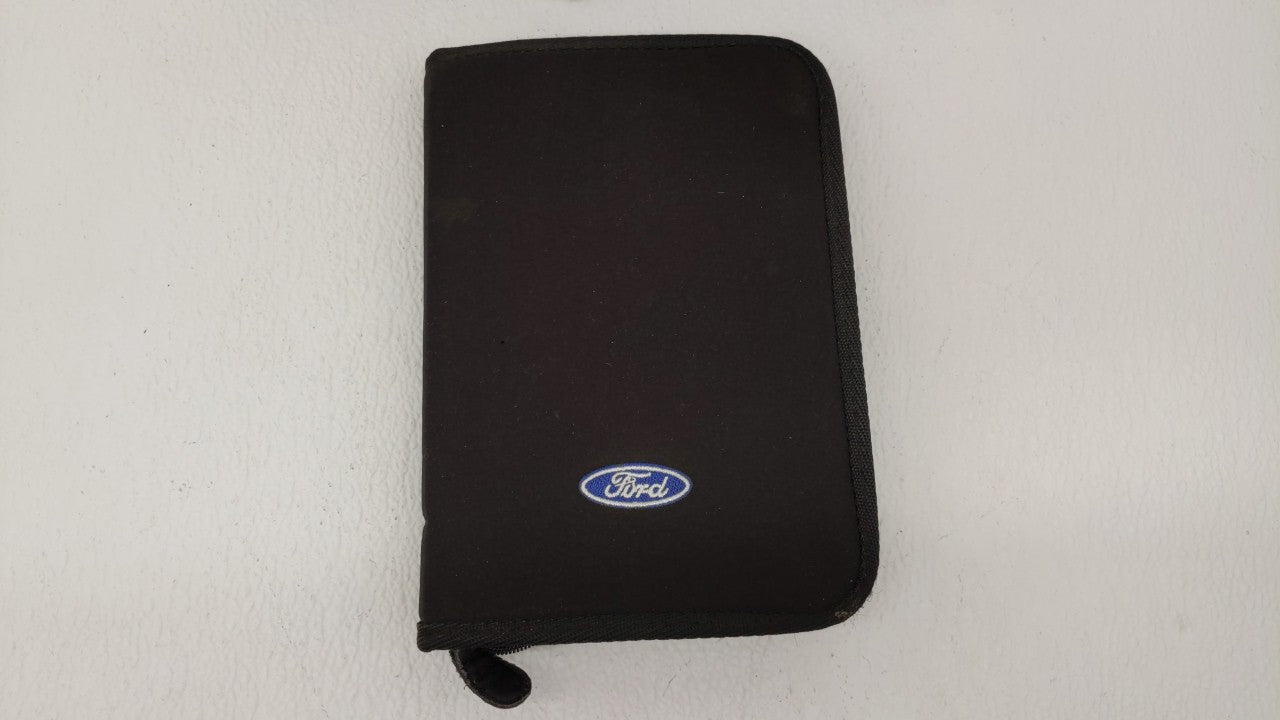 2005 Ford Taurus Owners Manual Book Guide OEM Used Auto Parts - Oemusedautoparts1.com