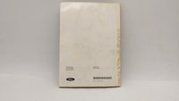 2005 Ford Taurus Owners Manual Book Guide OEM Used Auto Parts - Oemusedautoparts1.com